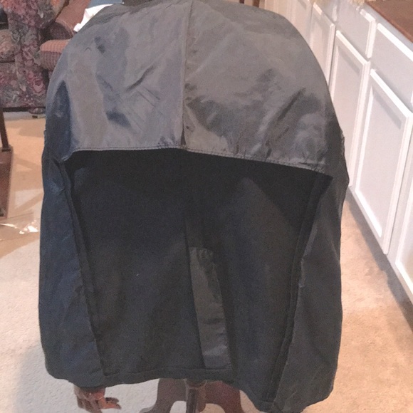 Vtg (80s) Palm Beach 3pc Tuxedo, Peaked Lapel 48L - Picture 4 of 10